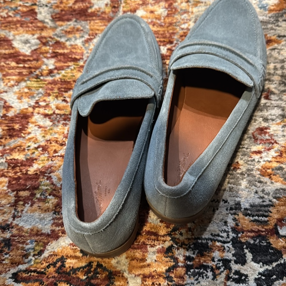 Universal Thread Anamae Suede Closed Back Loafers 8.5 - Picture 6 of 8